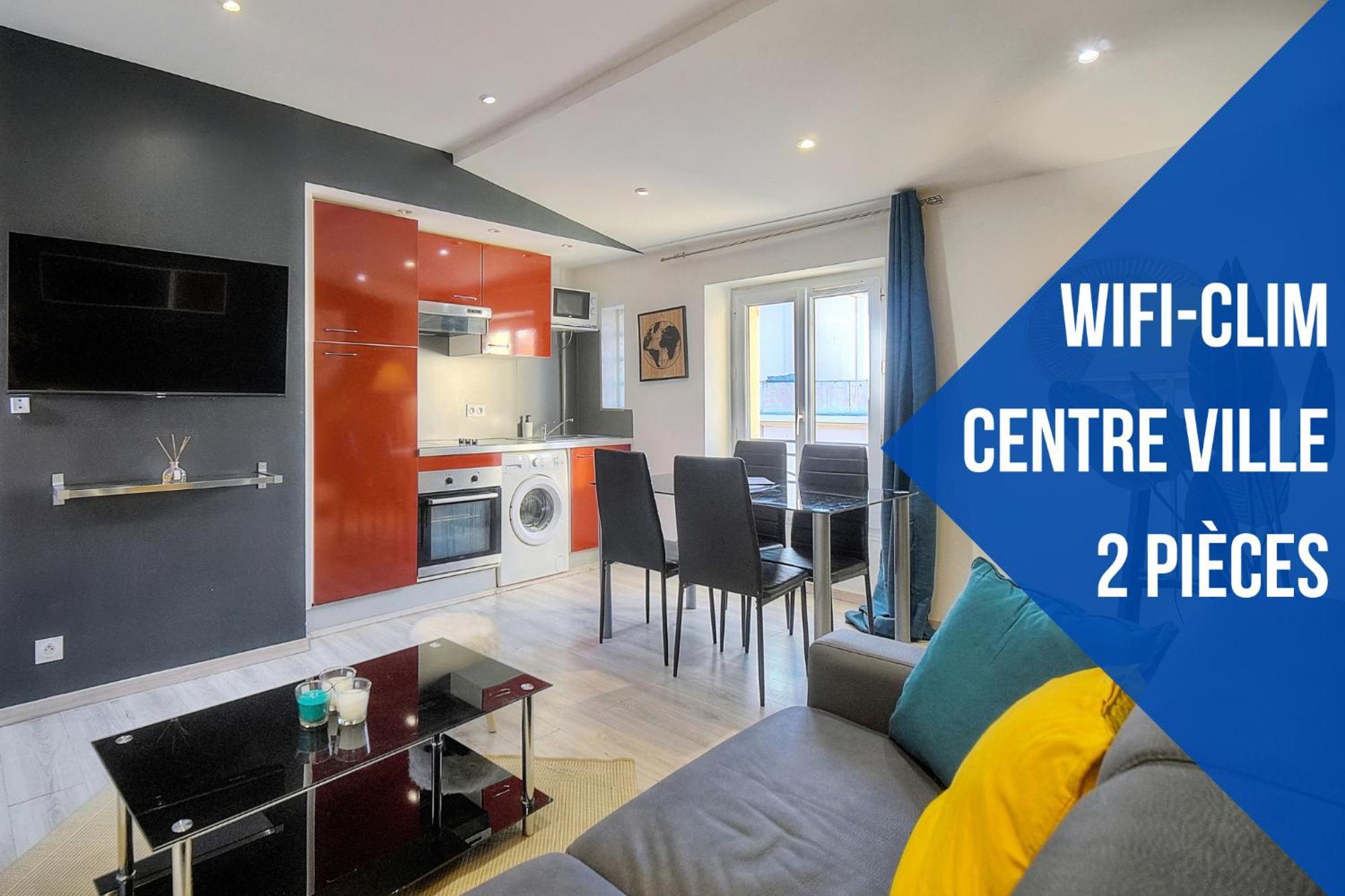 Apartamento Le Chris - Centre - Wifi - Verriere Cote D'Azur Cannes Habitación foto