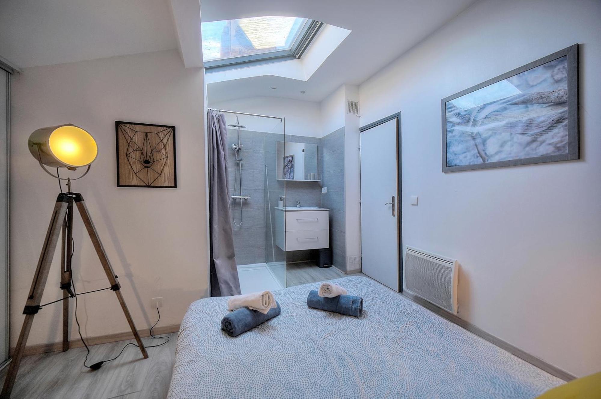Apartamento Le Chris - Centre - Wifi - Verriere Cote D'Azur Cannes Habitación foto