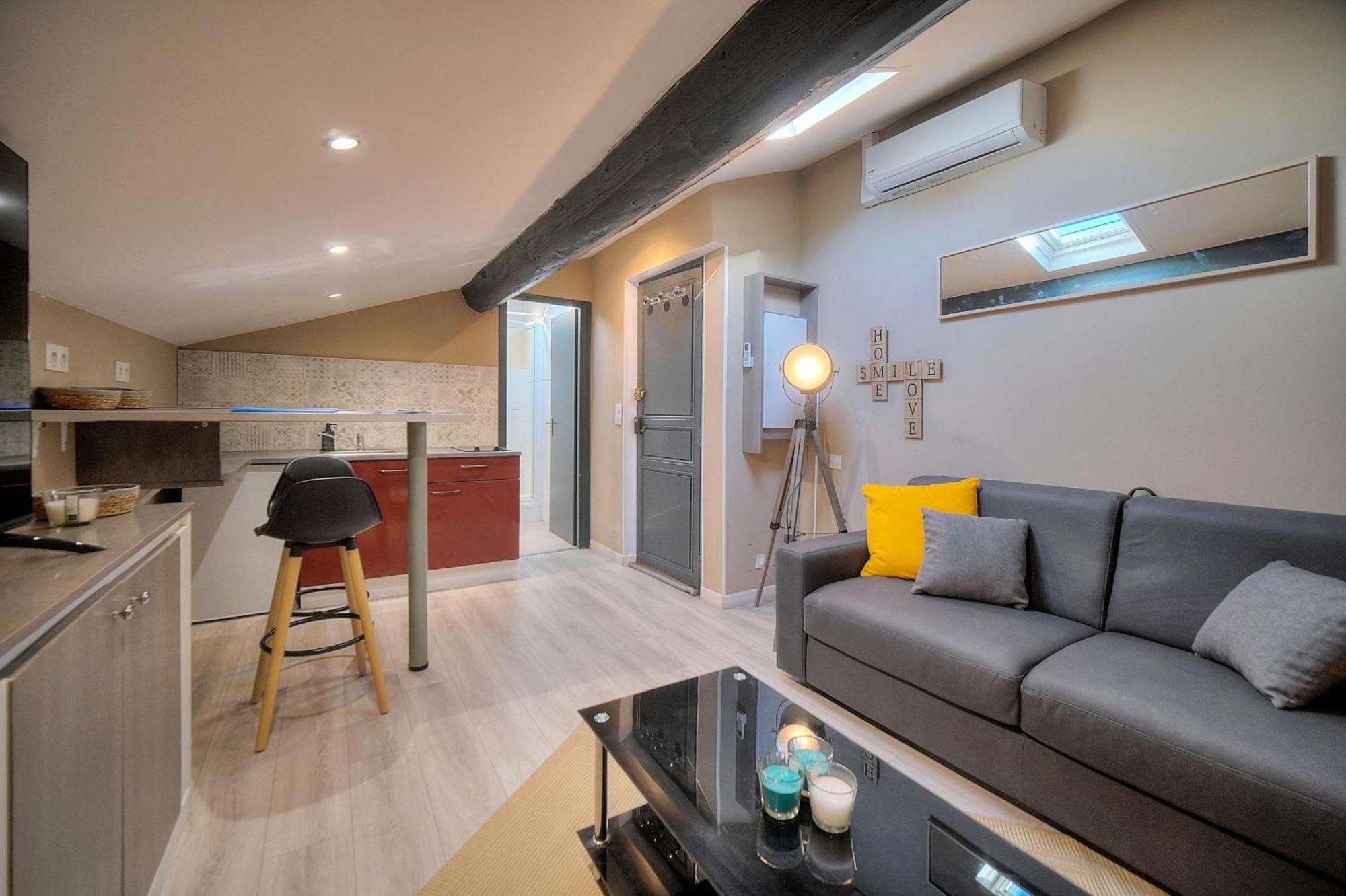 Apartamento Le Chris - Centre - Wifi - Verriere Cote D'Azur Cannes Habitación foto