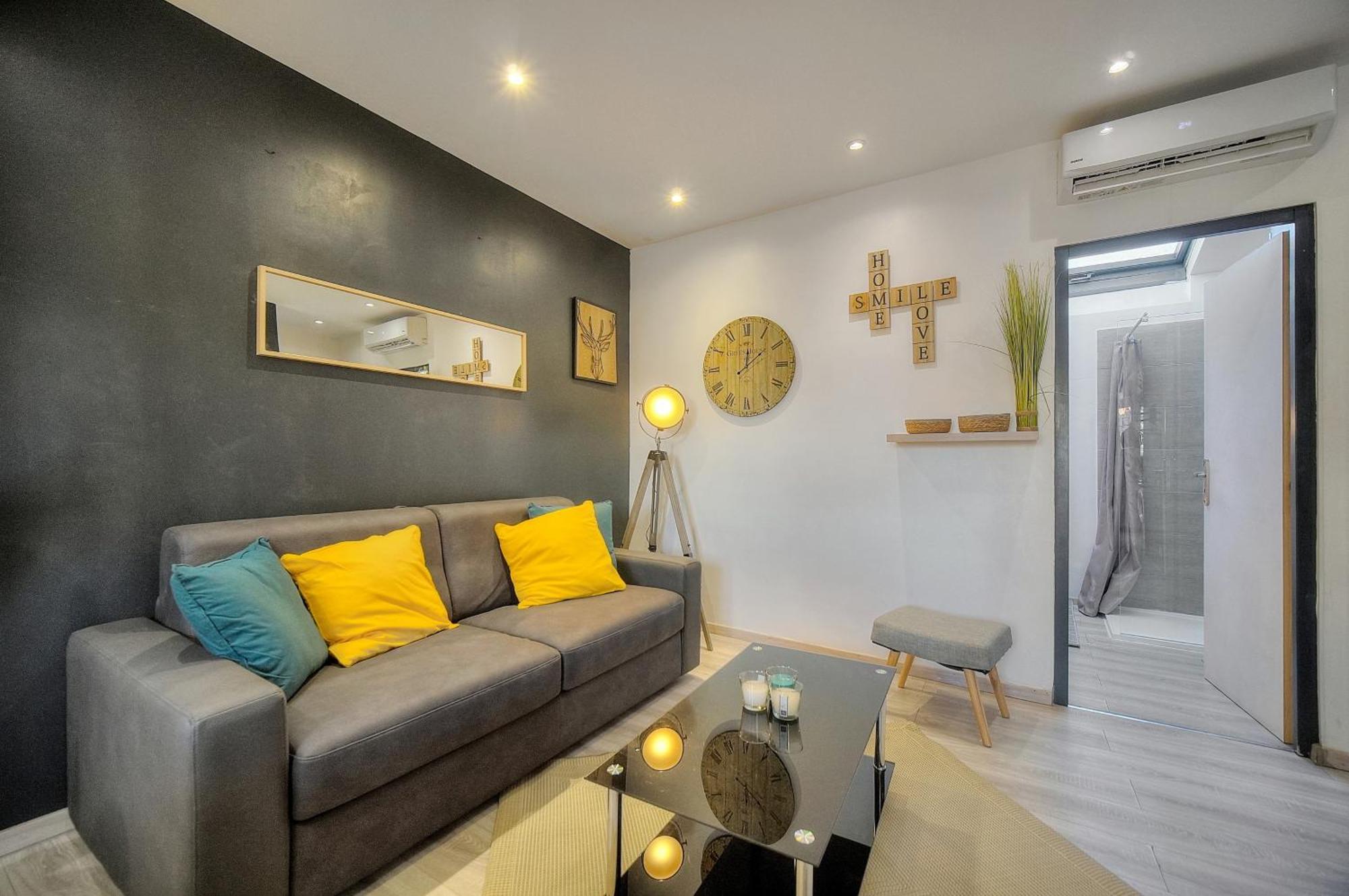 Apartamento Le Chris - Centre - Wifi - Verriere Cote D'Azur Cannes Habitación foto
