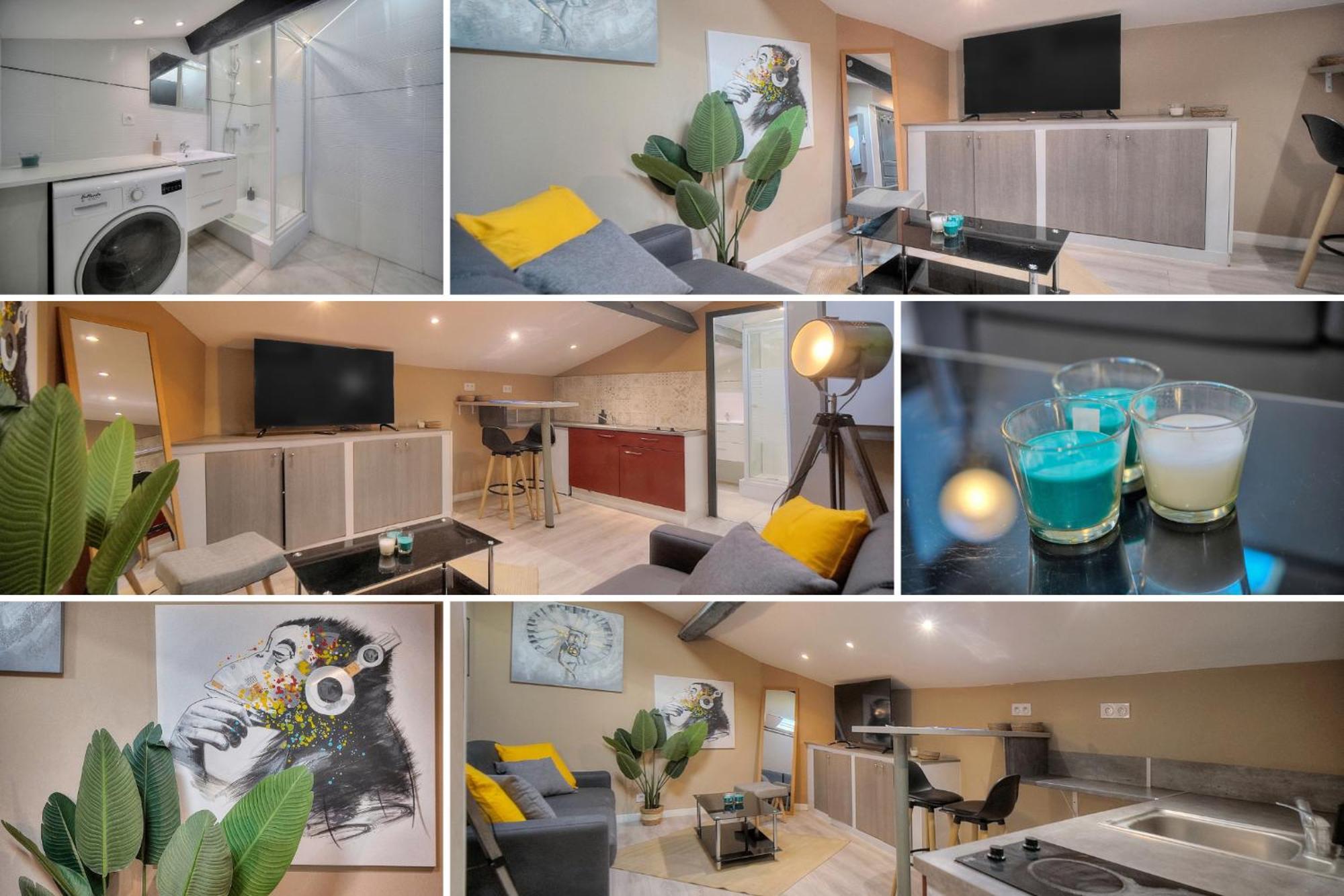 Apartamento Le Chris - Centre - Wifi - Verriere Cote D'Azur Cannes Habitación foto